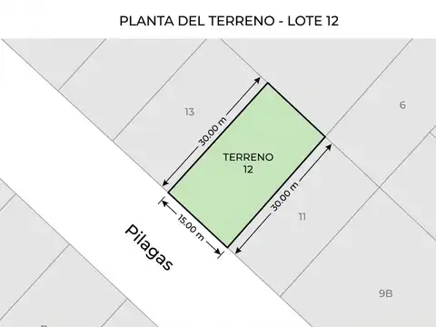 Venta lote terreno en Bosque Peralta Ramos