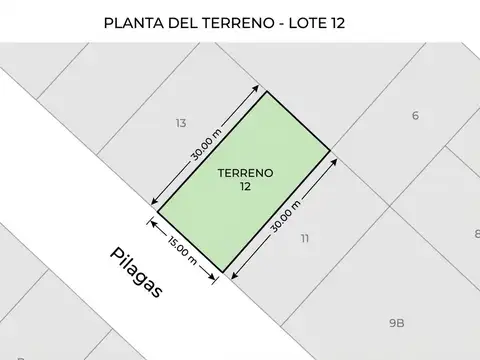 Venta lote terreno en Bosque Peralta Ramos