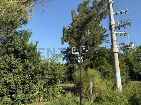 LOTE EN EXCELENTE UBICACION ARTURO SEGUI | CALLE 137 E/ 419 Y 422