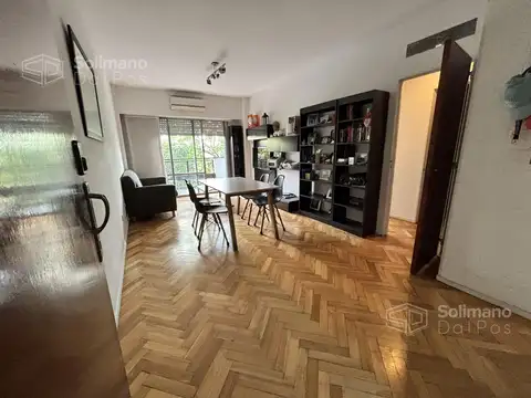 Departamento 4 ambientes con 1 baño