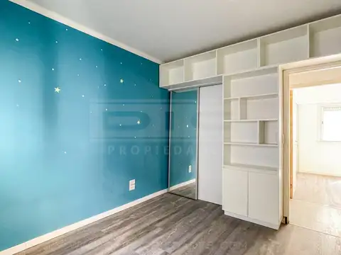 Departamento 3 ambientes con 1 baño