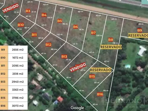 Terreno en Venta en Exaltacion de la Cruz, USD 50.000