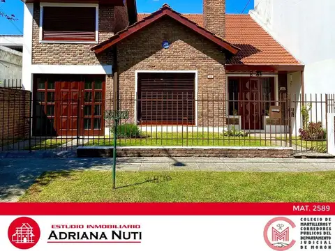 Chalet de 5 ambientes en Ramos Mejía