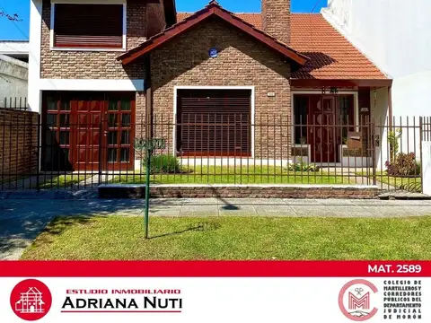 Chalet de 5 ambientes en Ramos Mejía