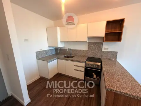 Departamento 3 ambientes con 1 baño