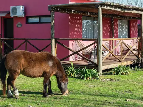 Hosteria Cabañas de campo venta en Roque Perez 