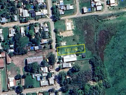 Lote de de 1211 m2 en Venta  - San Miguel del Monte Centro