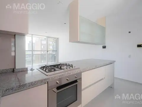 Departamento 2 ambientes con 2 baños