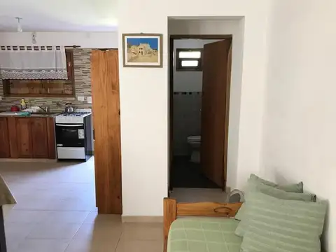 Casa 3 ambientes con 2 baños
