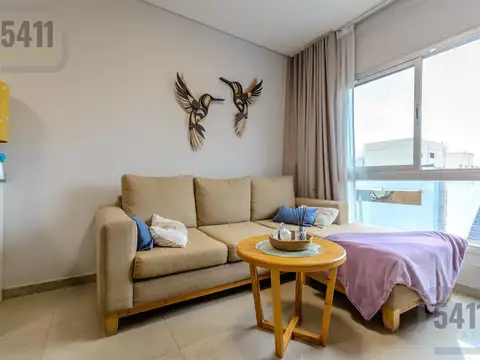 Venta Departamento 2 ambientes al frente con balcon acepta financiacion en San Justo