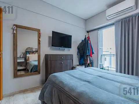 Departamento 2 ambientes con 1 baño