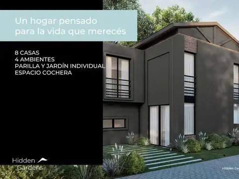 Casa duplex de 4 ambientes en venta en cuotas Lomas de Zamora