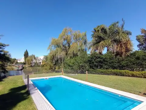 Venta casa 7 ambiente nordelta Tigre laguna pileta