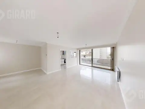 Venta de 3 amb a estrenar. Amplio Living comedor. Zona Paseo Aldrey. Con Patio