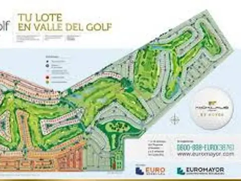 VENTA DE LOTE 814M EN VALLE DEL GOLF MALAGUEÑO