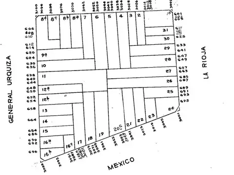 Terreno en Venta en Balvanera