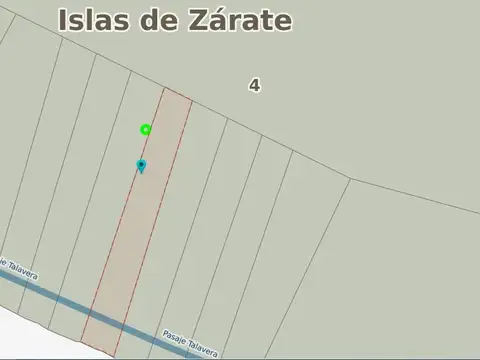 Isla de Zarate