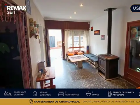 Casa en Venta en Barrio Chapadmalal, USD 99.000
