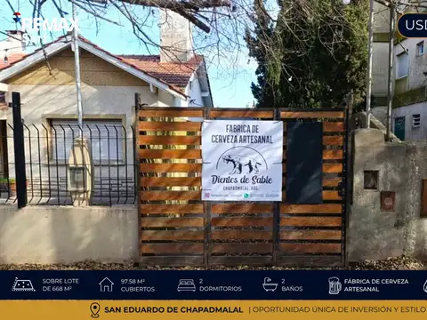 Casa en Venta de 2 dormitorios