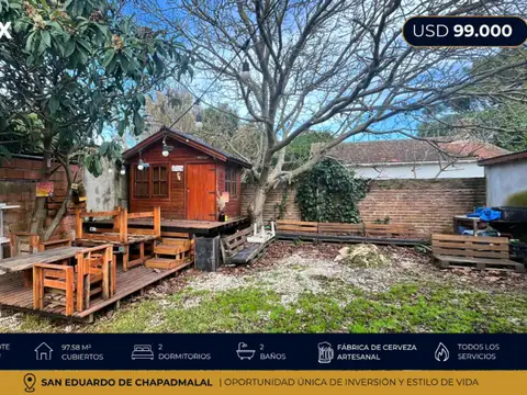 Casa en Venta con 1 cochera