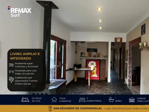 EN VENTA CASA + FABRICA DE CERVEZA EN CHAPADMALAL