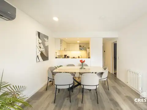Departamento 4 ambientes con 2 baños