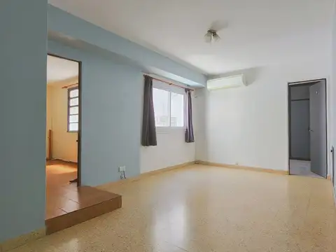 Departamento 2 ambientes con 1 baño