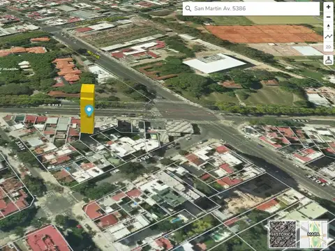 Vena Lote Villa del Parque 1074 m2 Vendibles Canje