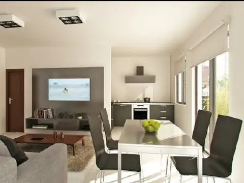 Departamento en Venta con 1 cocheras