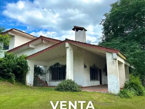 HERMOSA CASA CON BUEN TERRENO EN VENTA 
