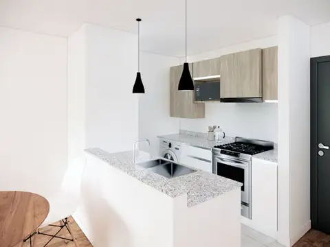 Departamento en Venta de 2 ambientes
