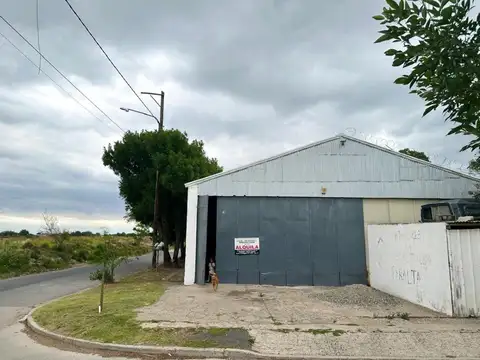 Galpón en Alquiler Coronel Olmedo  Frente Al Aeroclub Córdoba