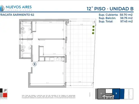 Departamento en Venta 1 año