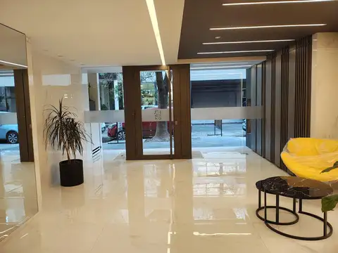 Venta Núñez Departamento 2amb a estrenar al frente con balcon