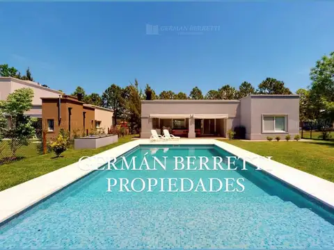 Casa  en Venta en Club Miralagos, La Plata, G.B.A. Zona Sur