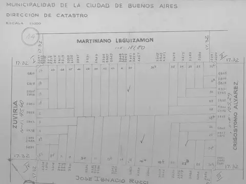 Terreno en Venta en Villa lugano