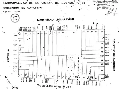 Crisóstomo Álvarez 5800