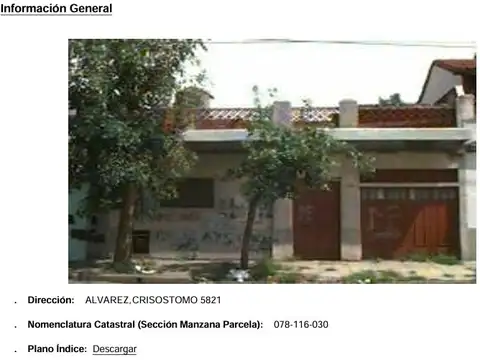 Terreno en Venta en Villa lugano