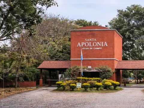 Terreno venta Club de Campo Santa Apolonia