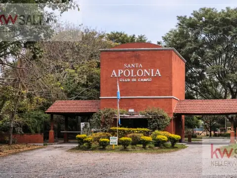 Terreno venta Club de Campo Santa Apolonia