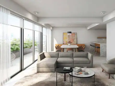 Departamento 4 ambientes con 3 baños