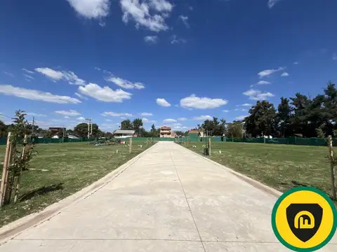 Terreno en Venta 10  mts Frente