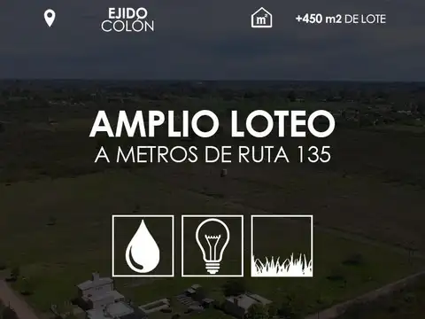 Loteo en colón