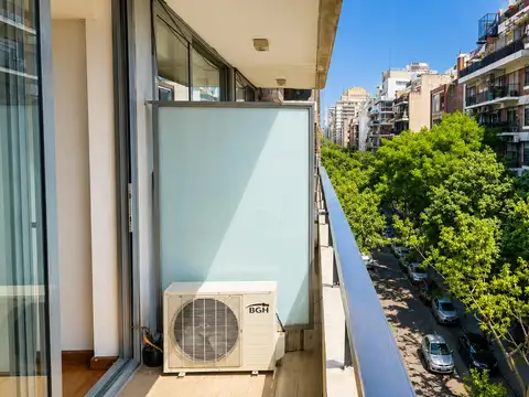 Departamento monoambiente en venta en Barrio Norte, CABA