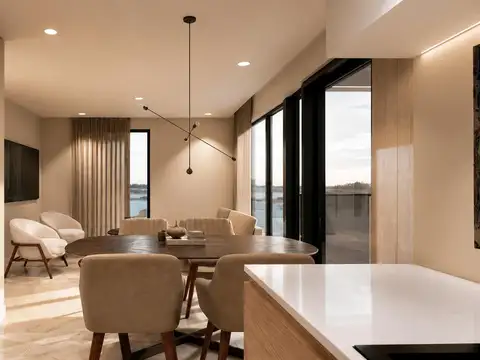 Departamento en pozo en La Perla - Prelanzamiento