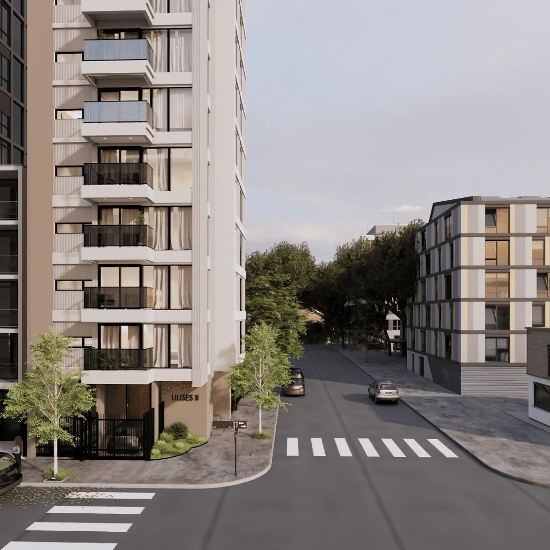 Depto 3 amb, 70m² con balcón y quincho — La Perla Sur