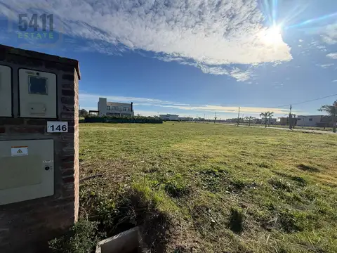 Terreno en Venta 34  mts Fondo