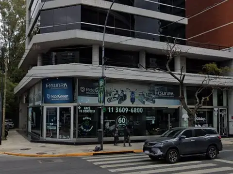 Oficina en venta en Vicente Lopez con cochera cubierta
