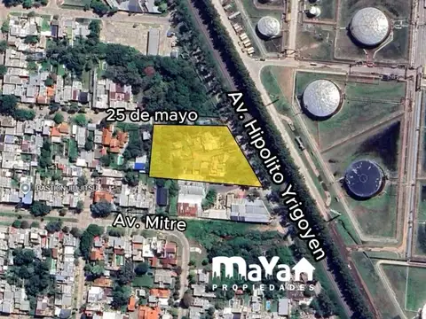 LOTES EN VENTA - CAMPANA