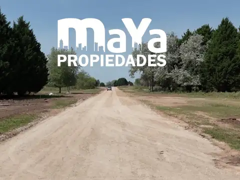 LOTE EN VENTA EN CARDALES